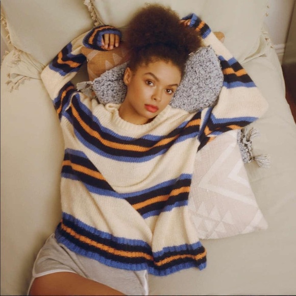 Urban Outfitters Bobby Boyfriend Striped Sweater - Picture 2 of 4